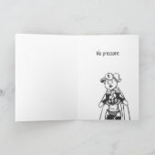 Gelukkige Valentijnsdag -- Geen Druk Feestdagen Kaart (Binnen)