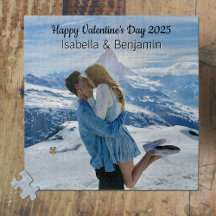 Gelukkige Valentijnsdag Gepersonaliseerde foto's e