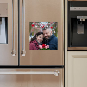 Gelukkige Valentijnsdag Gepersonaliseerde Magnetis