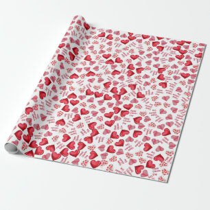 Gelukkige Valentijnsdag Grappig Cadeau Cadeaupapier