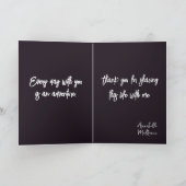 Gelukkige Valentijnsdag Harten en geschenken Kaart (Binnen)