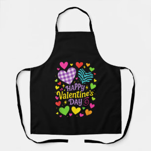 Gelukkige Valentijnsdag - Hartjes Liefde Schort