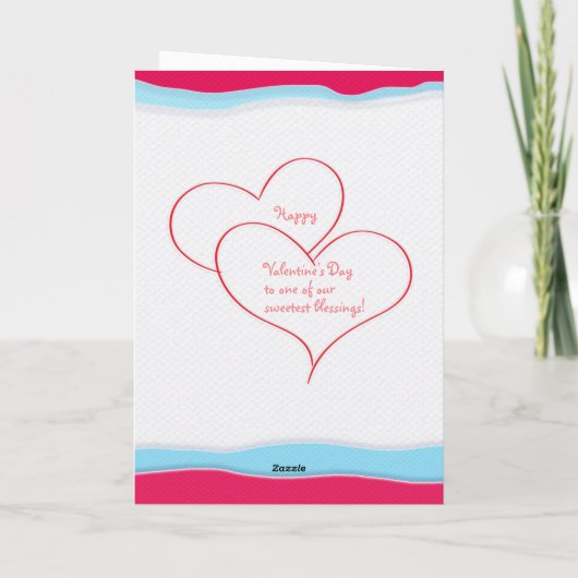 Gelukkige Valentijnsdag! Ik hou van jou! Mooie Sch Kaart (Achterkant)