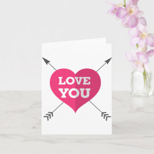 Gelukkige Valentijnsdag Kaart