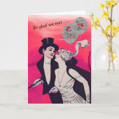 Gelukkige  Valentijnsdag Kaart (Gele Bloem)