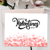 Gelukkige Valentijnsdag Kaart Sjabloon