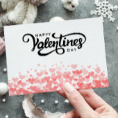 Gelukkige Valentijnsdag Kaart Sjabloon