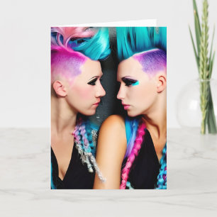 Gelukkige Valentijnsdag LGBTQ+ Liefde Kaart