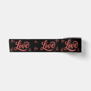 gelukkige valentijnsdag liefde je lint