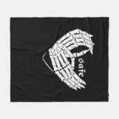 Gelukkige Valentijnsdag - Mijn hart is mijn Valent Fleece Deken (Voorkant (Horizontaal))