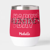 Gelukkige Valentijnsdag Modern (Achterkant)