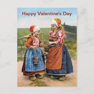GELUKKIGE VALENTIJNSDAG NEDERLANDSE ZUSSEN POST KA FEESTDAGENKAART