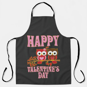 Gelukkige Valentijnsdag Schort
