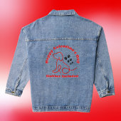 Gelukkige Valentijnsdag - Slobber Inclusief Hond | Denim Jacket