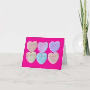 Gelukkige Valentijnsdag (Spaans) Feestdagen Kaart