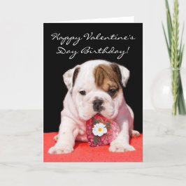 Gelukkige Valentijnsdag van de bruidsschat Feestdagen Kaart