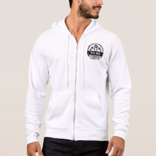 Gelukkige Valentijnsdag voor mij Ik hou van jou-58 Hoodie