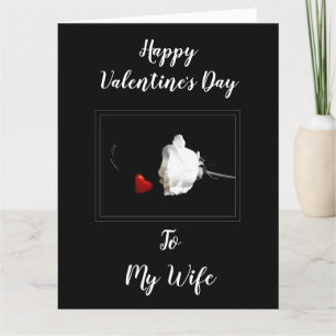 ** GELUKKIGE VALENTIJNSDAG * VROUW JE BETEKEND WER KAART