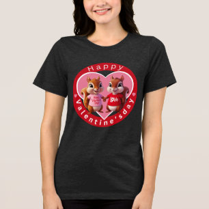 Gelukkige Valentijnsdag vrouwen T-shirt