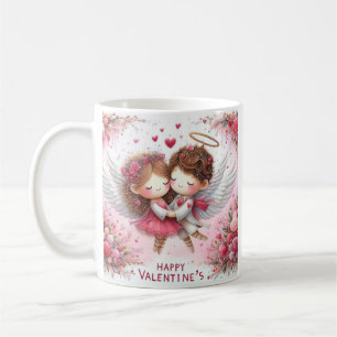 Gelukkige Valentijnse Mokken