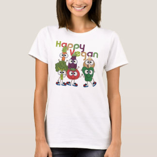 Gelukkige Veganist T-shirt