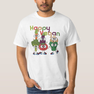 Gelukkige Veganist T-shirt