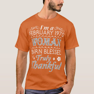 Gelukkige verjaardag 51 jaar oud voor mij IM A feb T-shirt