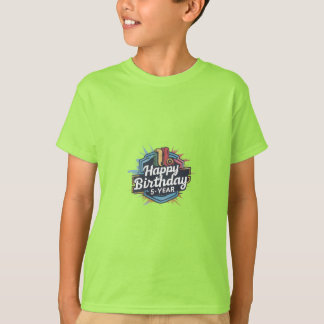 gelukkige verjaardag 5 jaar T-Shirt