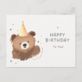 Gelukkige verjaardag aan jou leuk  briefkaart (Voorkant)