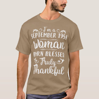 Gelukkige verjaardag aan me u im een September 195 T-shirt