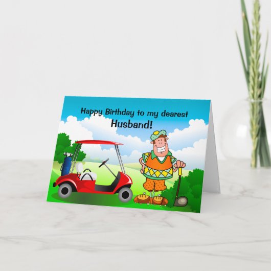 Gelukkige Verjaardag aan mijn beste Kaart (Voorkant)