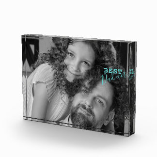 Gelukkige Verjaardag aan Pap, het cadeau van de Fo Fotoblokken