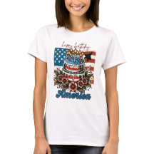 Gelukkige Verjaardag Amerika met F-22 Jet