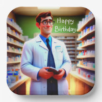 Gelukkige Verjaardag Apotheker