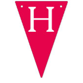 Gelukkige Verjaardag Ballet Roze Ballerina Tutu Vlaggetjes (Tweede vlag)