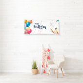 Gelukkige verjaardag Banner (Insitu)