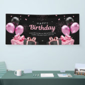 Gelukkige verjaardag Banner (Beurs)