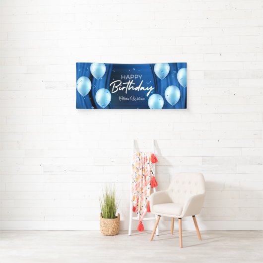 Gelukkige verjaardag Banner (Insitu)
