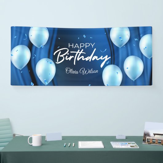 Gelukkige verjaardag Banner (Beurs)