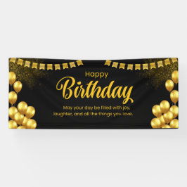 Gelukkige verjaardag Banner