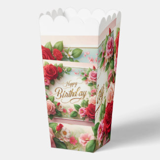 gelukkige verjaardag bedankdoosjes