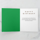 Gelukkige Verjaardag Beste Papa Grappig Schaap Gez Kaart (Binnen)