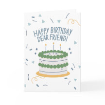 Gelukkige verjaardag Beste Vriend