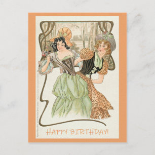 GELUKKIGE VERJAARDAG BRIEFKAART