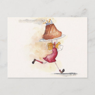 Gelukkige verjaardag briefkaart