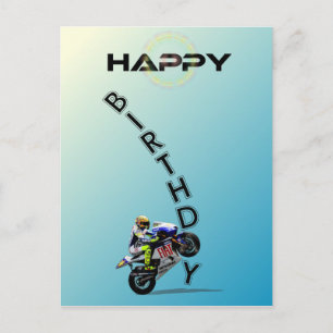GELUKKIGE VERJAARDAG. BRIEFKAART