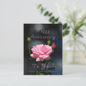 Gelukkige verjaardag briefkaart (Staand voorkant)