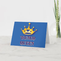 Gelukkige verjaardag Bunco Koningin Vriend Modern