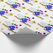 Gelukkige verjaardag cadeaupapier (Hoek)