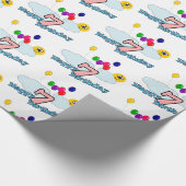 Gelukkige verjaardag cadeaupapier (Hoek)